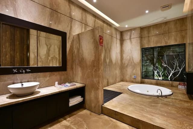 台中威尼斯汽車旅館-豪華雙人房（18:00 後入住）-8