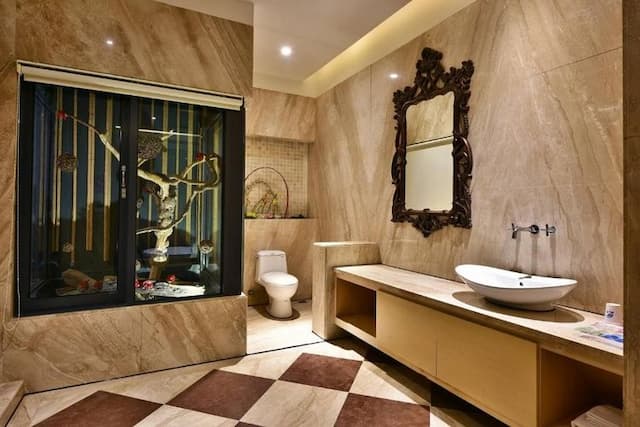 台中威尼斯汽車旅館-豪華雙人房（18:00 後入住）-6