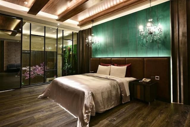 台中威尼斯汽車旅館-旗艦雙人房（18:00 後入住）-5