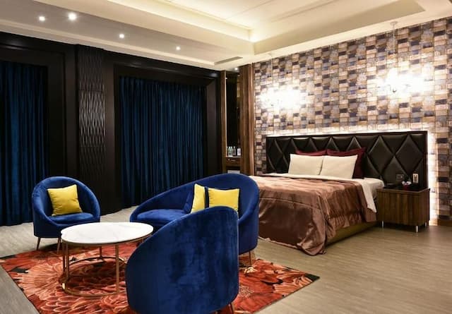 台中威尼斯汽車旅館-旗艦雙人房（18:00 後入住）-2