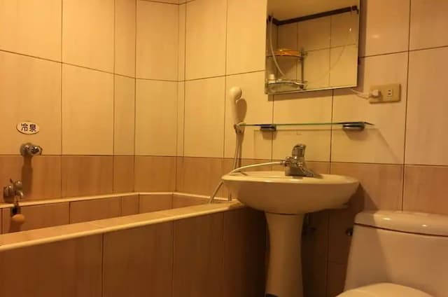 Jin Hua Cold Spring Hotel-Double room-7