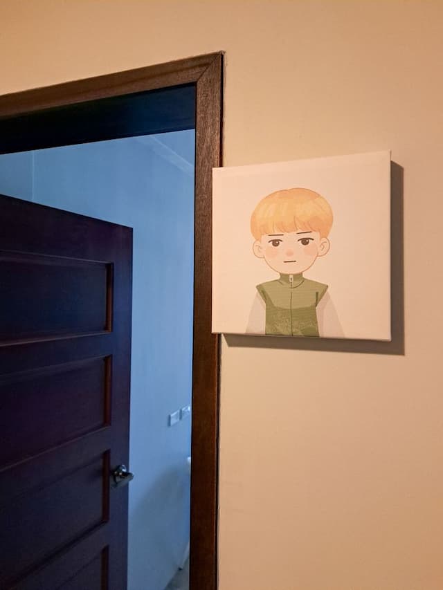 R.U coffee & stay-Deluxe Double Room-1