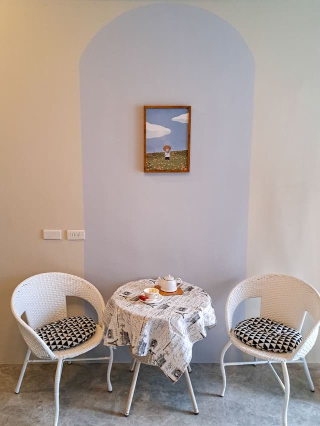 R.U coffee & stay-Deluxe Double Room-8