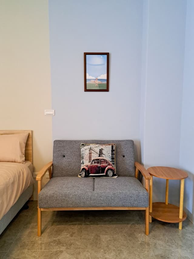 R.U coffee & stay-Deluxe Double Room-3