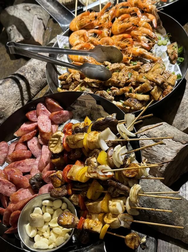 荒野半島｜無敵湖景豪華露營、一泊二食贈體驗、附冷氣-【豪華露營】神殿帳4M-11