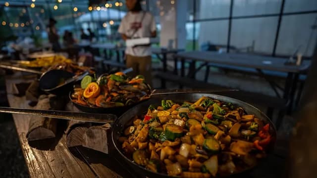 荒野半島｜無敵湖景豪華露營、一泊二食贈體驗、附冷氣-【豪華露營】神殿帳4M-9