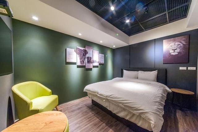 Park Ch'i Inn-Standard Double Room-6