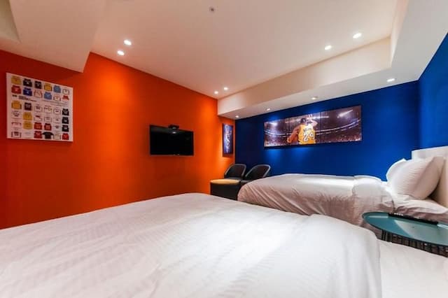 Park Ch'i Inn-Standard Quadruple Room-5