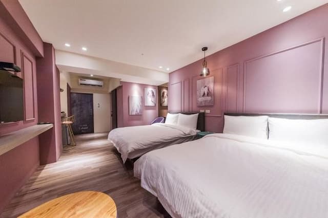 Park Ch'i Inn-Quadruple Room with View-7