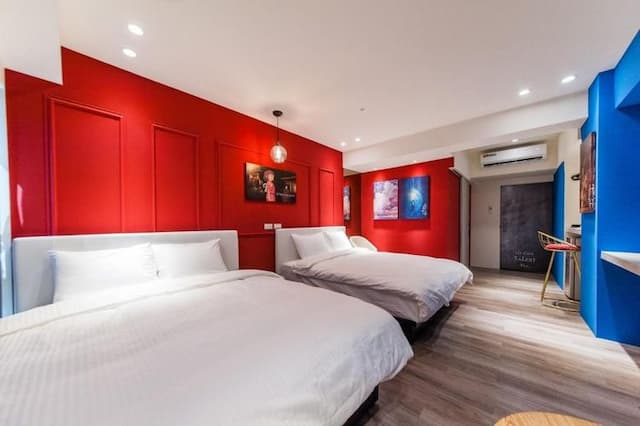 Park Ch'i Inn-Quadruple Room with View-3