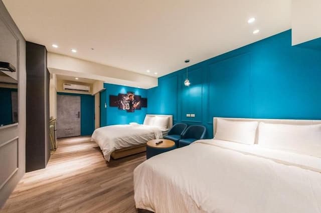 Park Ch'i Inn-Quadruple Room with View-4