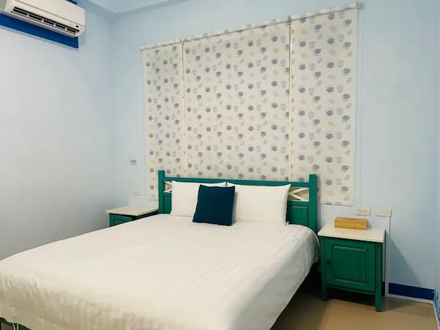 簡單緩慢渡假民宿-12人包棟(四房)-4