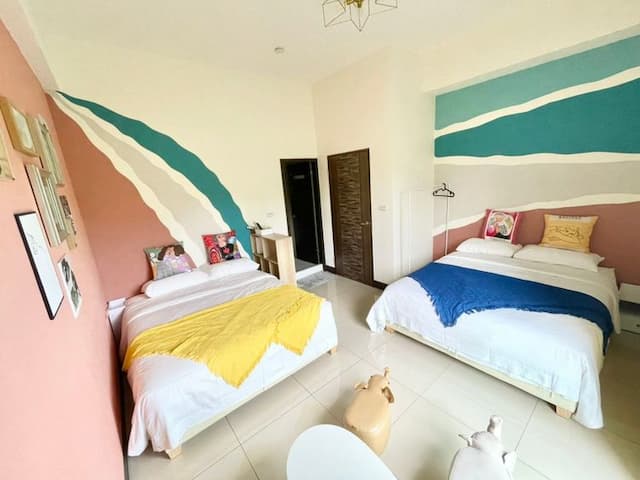 Burano Villa 2 Micro Travel Elevator Private B&B-Entire house optional three rooms｜6-14 people-4