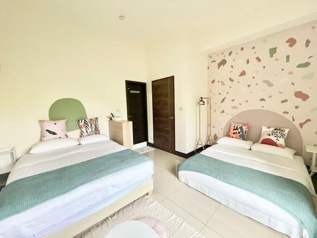 Burano Villa 2 Micro Travel Elevator Private B&B-Entire house optional three rooms｜6-14 people-1