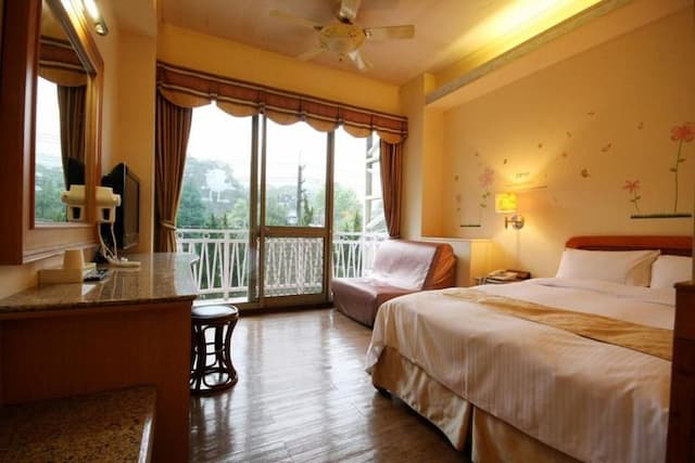 谷關溫泉飯店-雅緻二人房-1