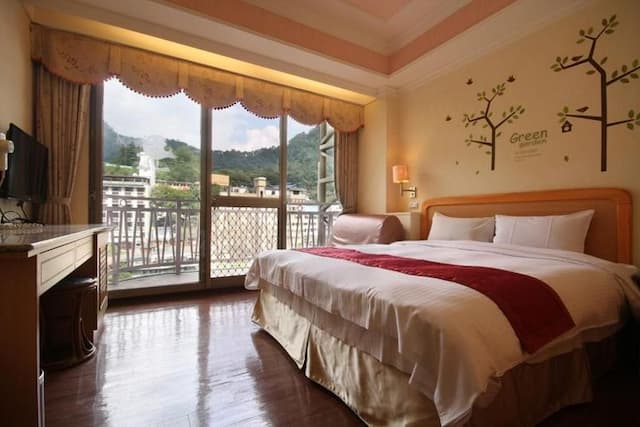 谷關溫泉飯店-雅緻二人房-4