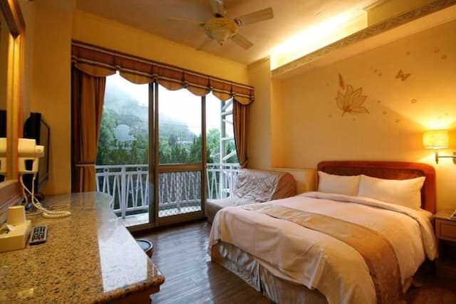 谷關溫泉飯店-雅緻二人房-3