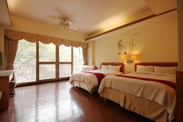 谷關溫泉飯店-雅緻雙人或雙床房-3