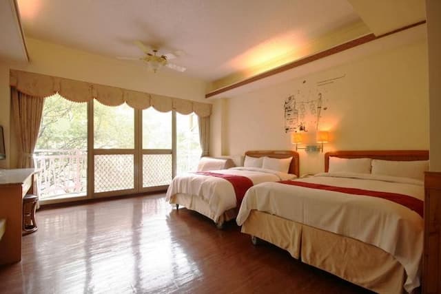 谷關溫泉飯店-舒適三人房-2