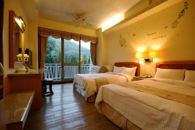 谷關溫泉飯店-舒適三人房-4