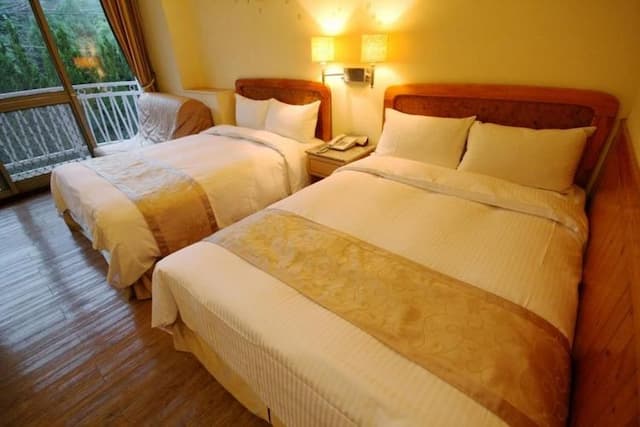 谷關溫泉飯店-舒適三人房-3