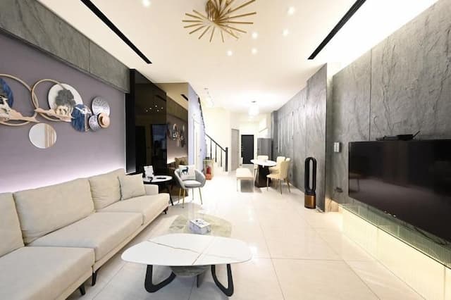 衡定理台南安平包棟民宿·理蓄｜10-20人包棟｜知名美食節目指定合作旅宿｜設有麻將、烤肉、廚房、浴缸｜特約烤肉店家｜豪宅體驗｜軟水系統｜精油沐浴備品｜鄰近漁光島-包棟-6