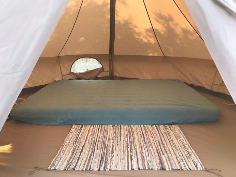 關西大象露營區|賞螢火蟲、兒童遊戲區-【免裝備】比利時帳3米-2