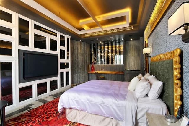 同等級房型依設計不同，設備略有不同，以實際現場提供為準