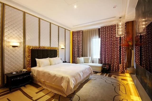 同等級房型依設計不同，設備略有不同，以實際現場提供為準