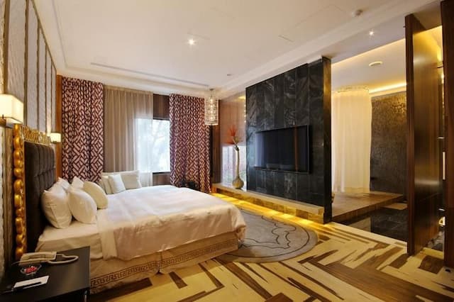 同等級房型依設計不同，設備略有不同，以實際現場提供為準