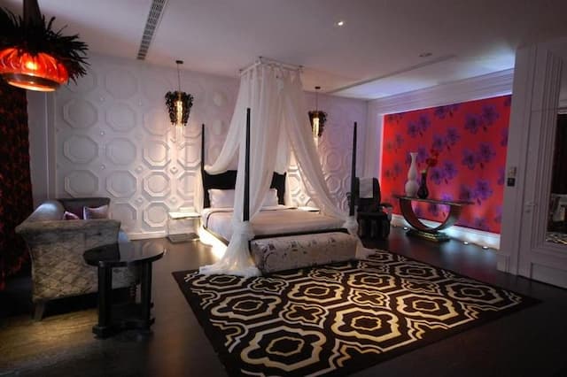 沐蘭精品旅館-台中館-楓舞豪華房(18:00後入住)-4