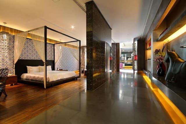 沐蘭精品旅館-台中館-楓舞豪華房(18:00後入住)-9