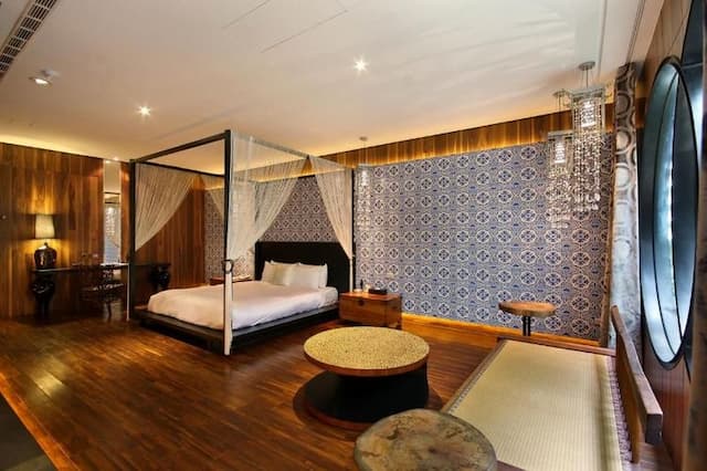 同等級房型依設計不同，設備略有不同，以實際現場提供為準