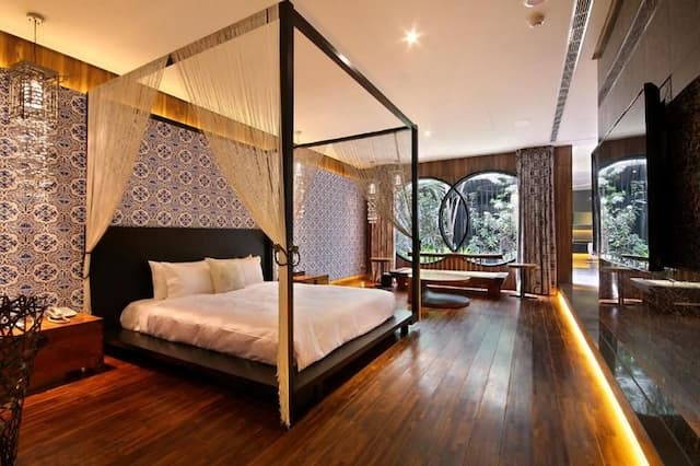 同等級房型依設計不同，設備略有不同，以實際現場提供為準