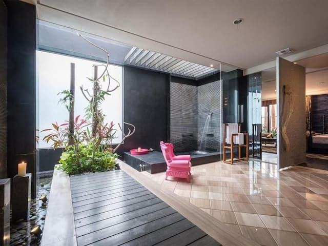 沐蘭精品旅館-台中館-楓舞豪華房(21:00後入住)-5