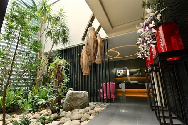 沐蘭精品旅館-台中館-楓舞豪華房(21:00後入住)-9