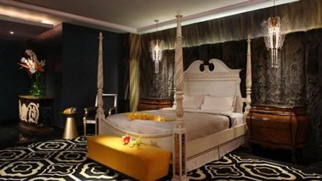 同等級房型依設計不同，設備略有不同，以實際現場提供為準