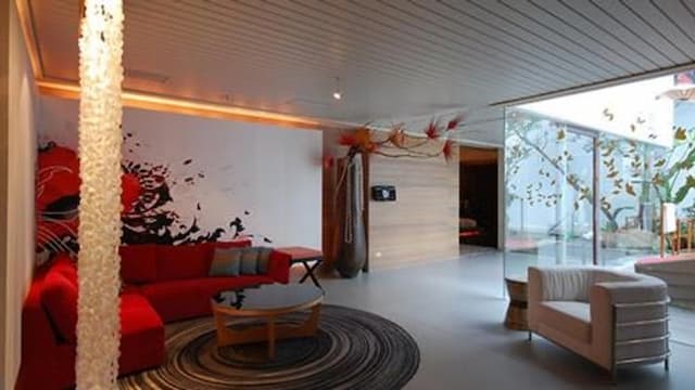 沐蘭精品旅館-台中館-水舞頂級房(18:00後入住)-2