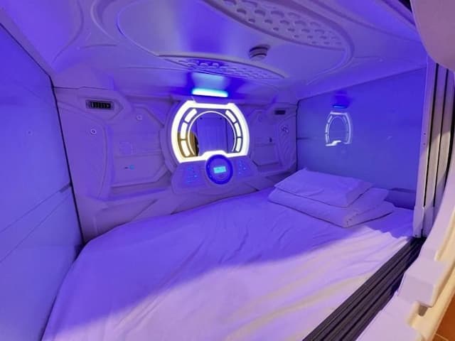 Sun Moon Lake Yongquan Bed and Breakfast-2 Capsule Beds in Dormitory Room- No parking-3