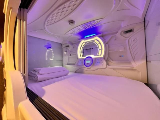 Sun Moon Lake Yongquan Bed and Breakfast-2 Capsule Beds in Dormitory Room- No parking-1