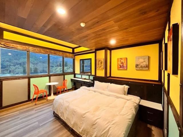 Sun Moon Lake Yongquan Bed and Breakfast-VIP Double Room-3