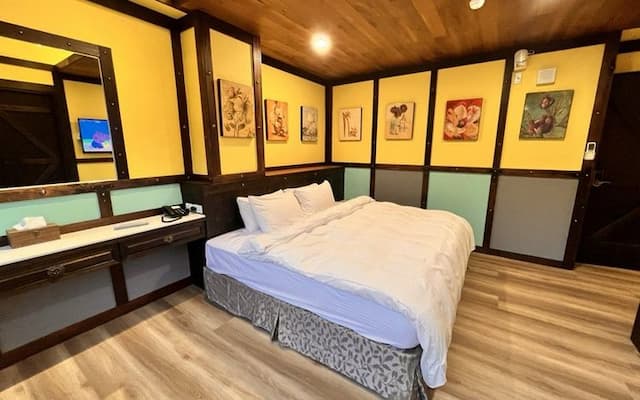 Sun Moon Lake Yongquan Bed and Breakfast-VIP Double Room-5