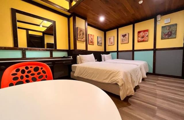 Sun Moon Lake Yongquan Bed and Breakfast-VIP Double Room-2