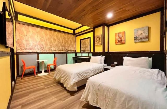 Sun Moon Lake Yongquan Bed and Breakfast-VIP Double Room-1