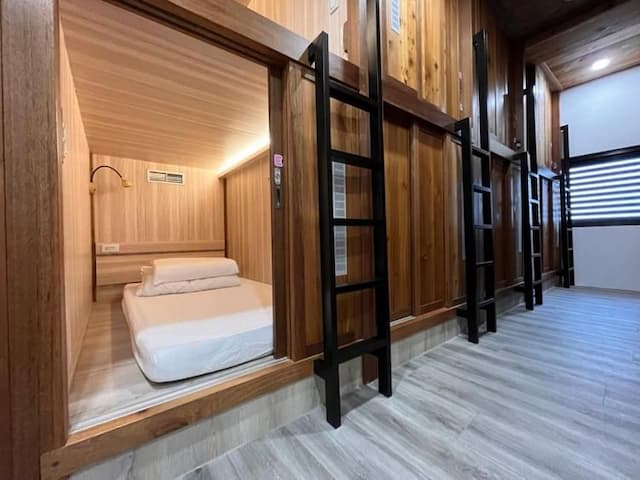 Sun Moon Lake Yongquan Bed and Breakfast-Bunk Bed in Mixed Dormitory Room - No Parking-1