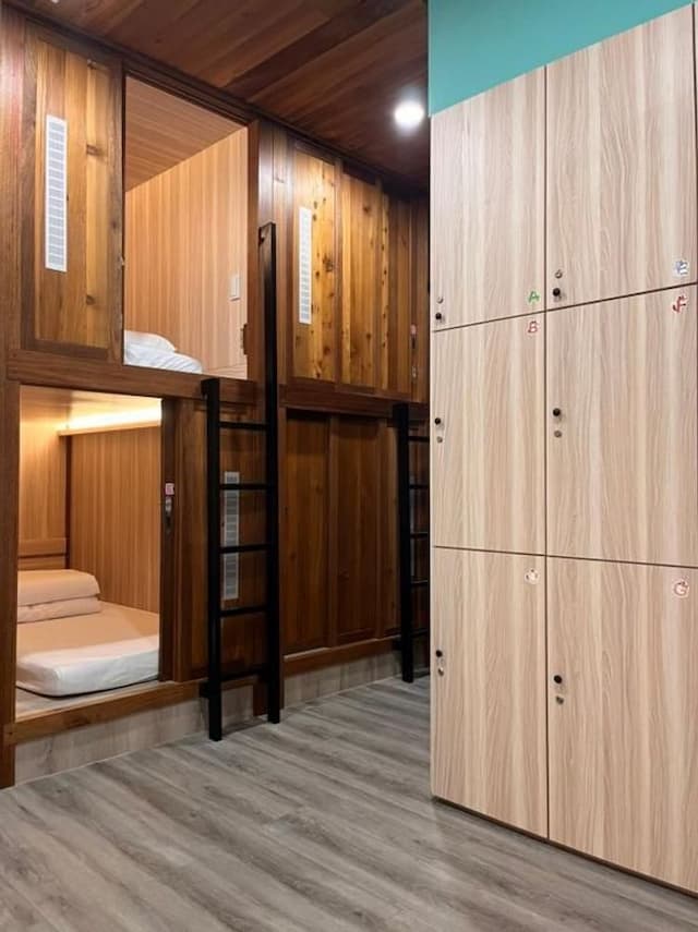 Sun Moon Lake Yongquan Bed and Breakfast-Bunk Bed in Mixed Dormitory Room - No Parking-3