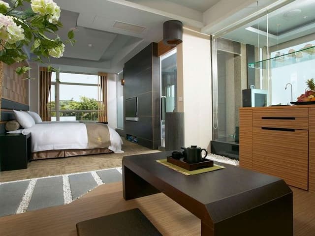 HOFIVILLA和風飯店-家庭套房-3