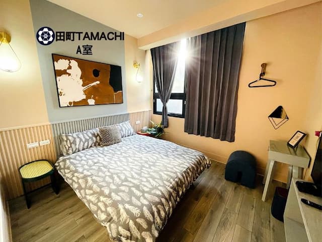 台南田町旅宿｜4人包棟、免費停車、１台免費騎乘Gogoro、緊鄰神農街-4人包棟-2