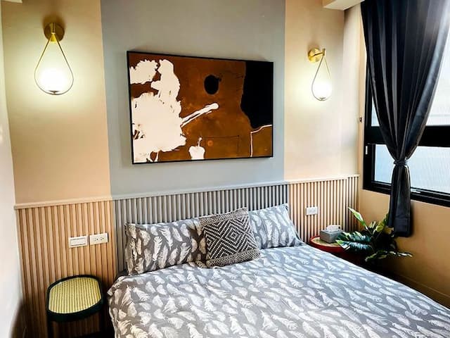 台南田町旅宿｜4人包棟、免費停車、１台免費騎乘Gogoro、緊鄰神農街-4人包棟-3