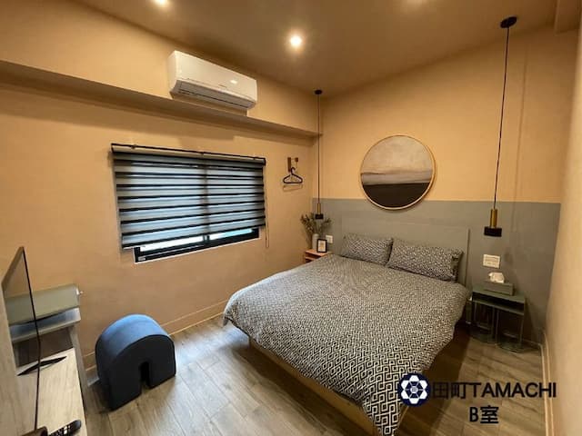 台南田町旅宿｜4人包棟、免費停車、１台免費騎乘Gogoro、緊鄰神農街-4人包棟-6